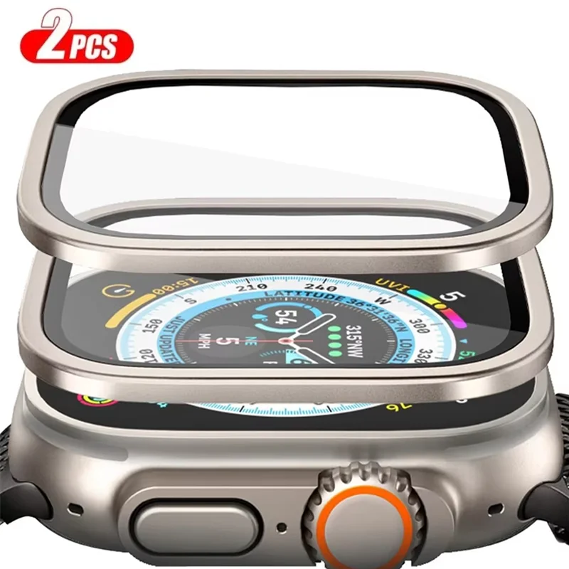 Aluminium Alloy Case+Tempered  - مراجعة Smartwatch Watches Gift For Women وسعره