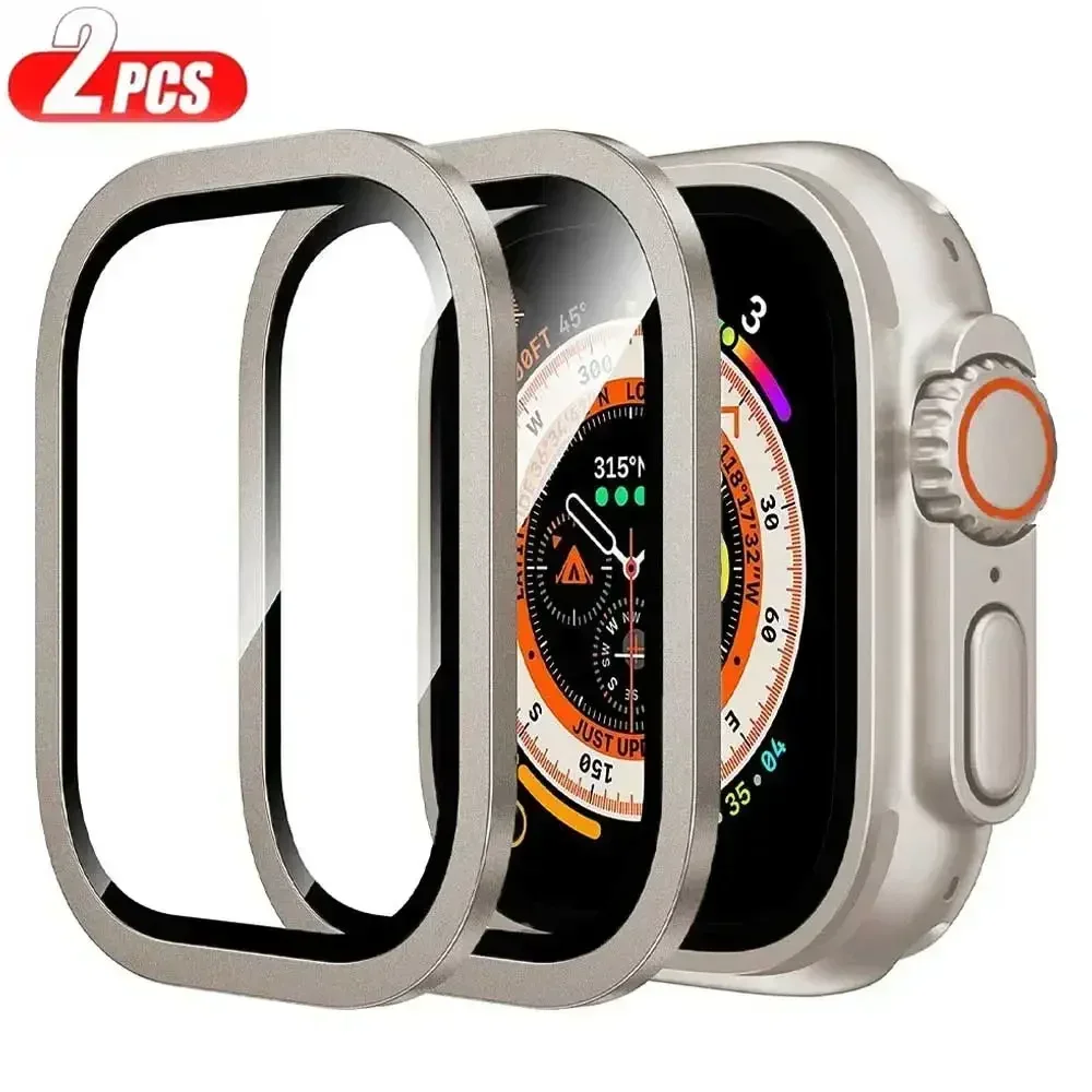 Aluminium Alloy Case+Tempered  - مراجعة Smartwatch Watches Gift For Women وسعره