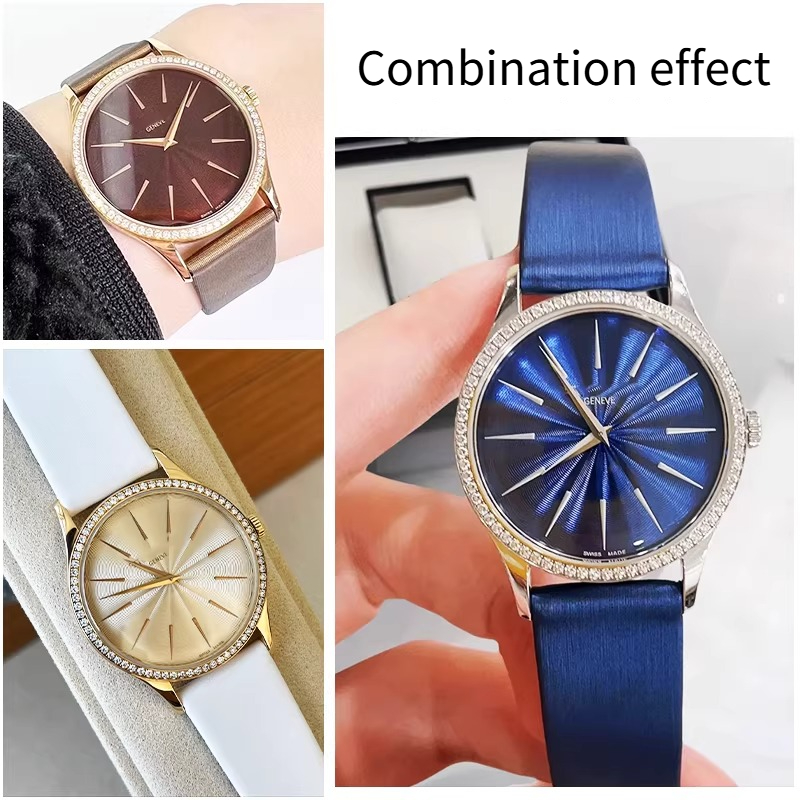 حزام ساعة من الجلد الأصلي ذو ن - مراجعة Patek Philippe Watch Calatrava وسعره