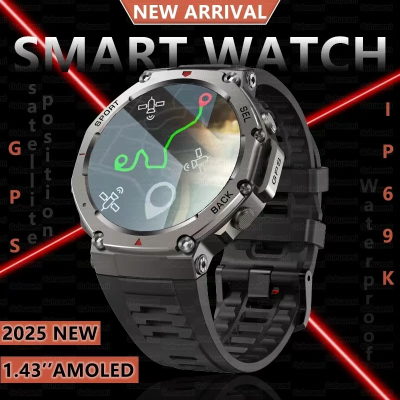 ساعة ذكية للرجال ، IP68 ساعة ذ - مراجعة Watch Vs Smartwatch وسعره