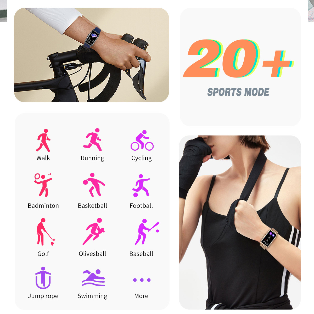 ساعة ذكية للسيدات، ساعات فاخرة - مراجعة Smartwatch Ladies Watches For Women وسعره