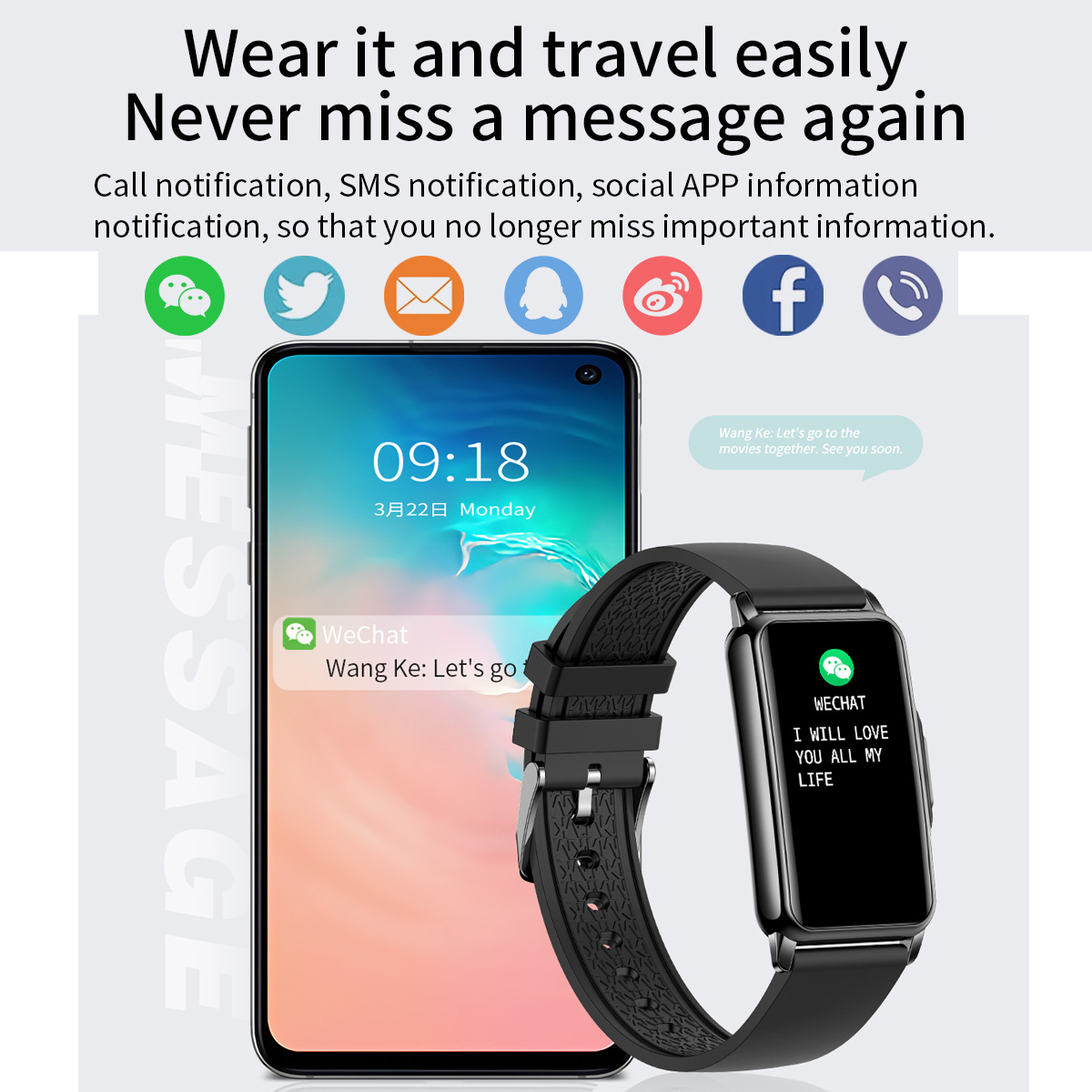 ساعة ذكية للسيدات، ساعات فاخرة - مراجعة Smartwatch Ladies Watches For Women وسعره