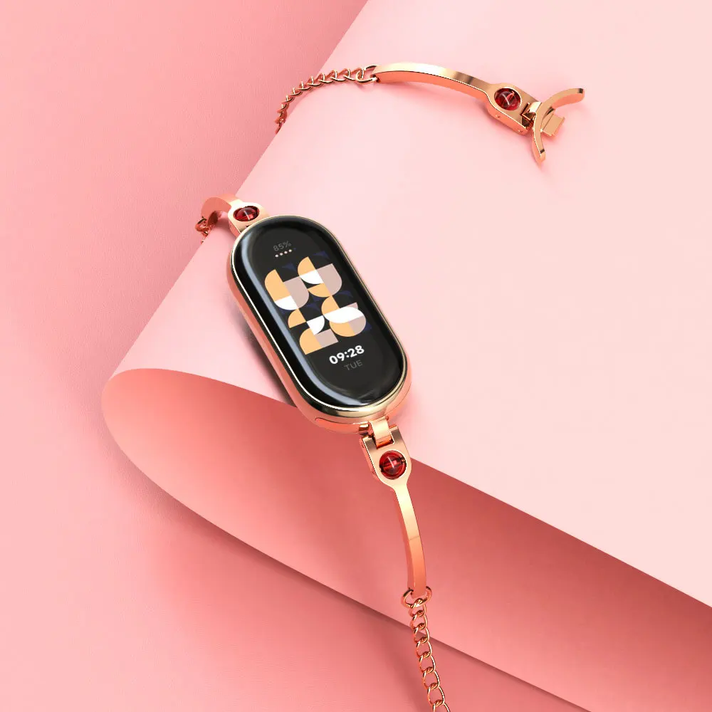 حزام بديل من الفولاذ المقاوم ل - مراجعة Smartwatch Watches Girls وسعره