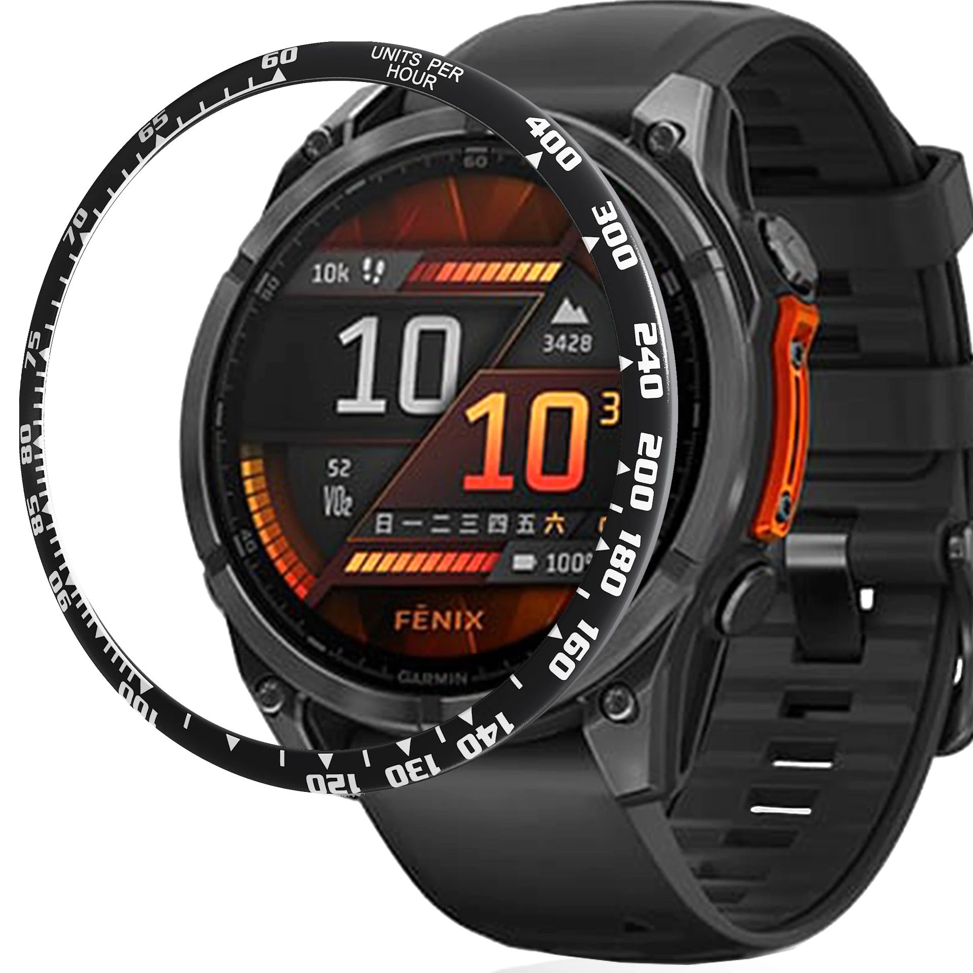 ساعة الحافة الدائري ل Garmin F - مراجعة Smartwatch Ring Watches وسعره