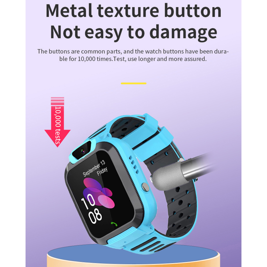أطفال ساعة ذكية Smartwatch الم - مراجعة Smartwatch Watches For Kid Boy With Alarm وسعره