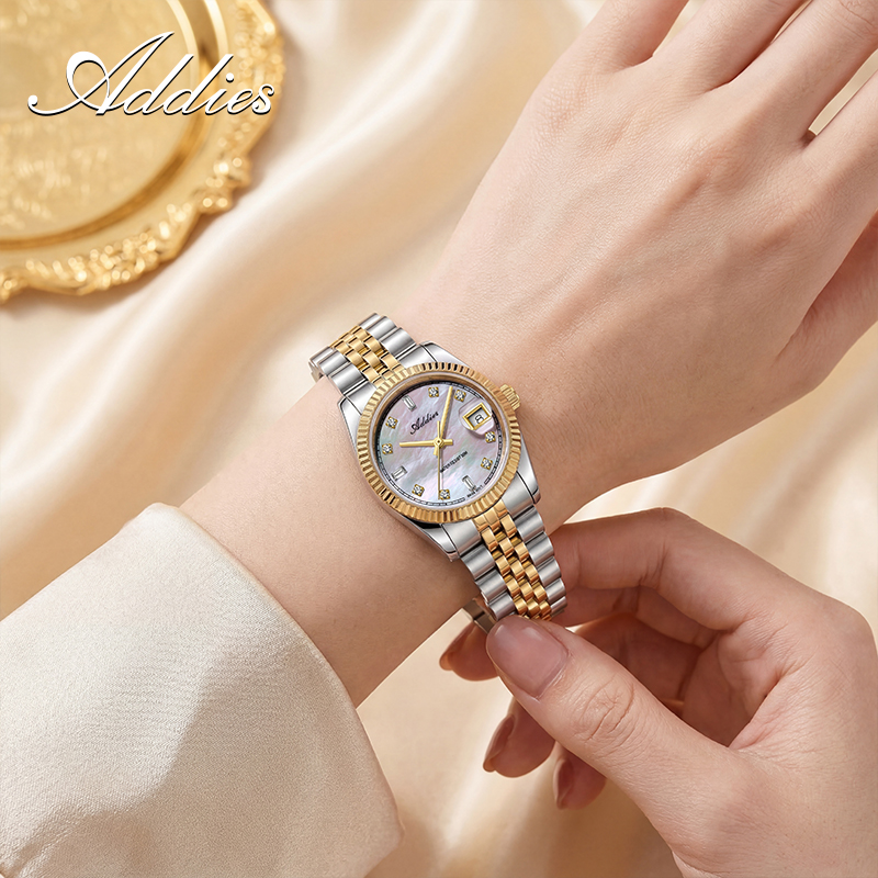 ساعات نسائية كوارتز من ADDIES  - مراجعة Waterproof Diving Watch وسعره