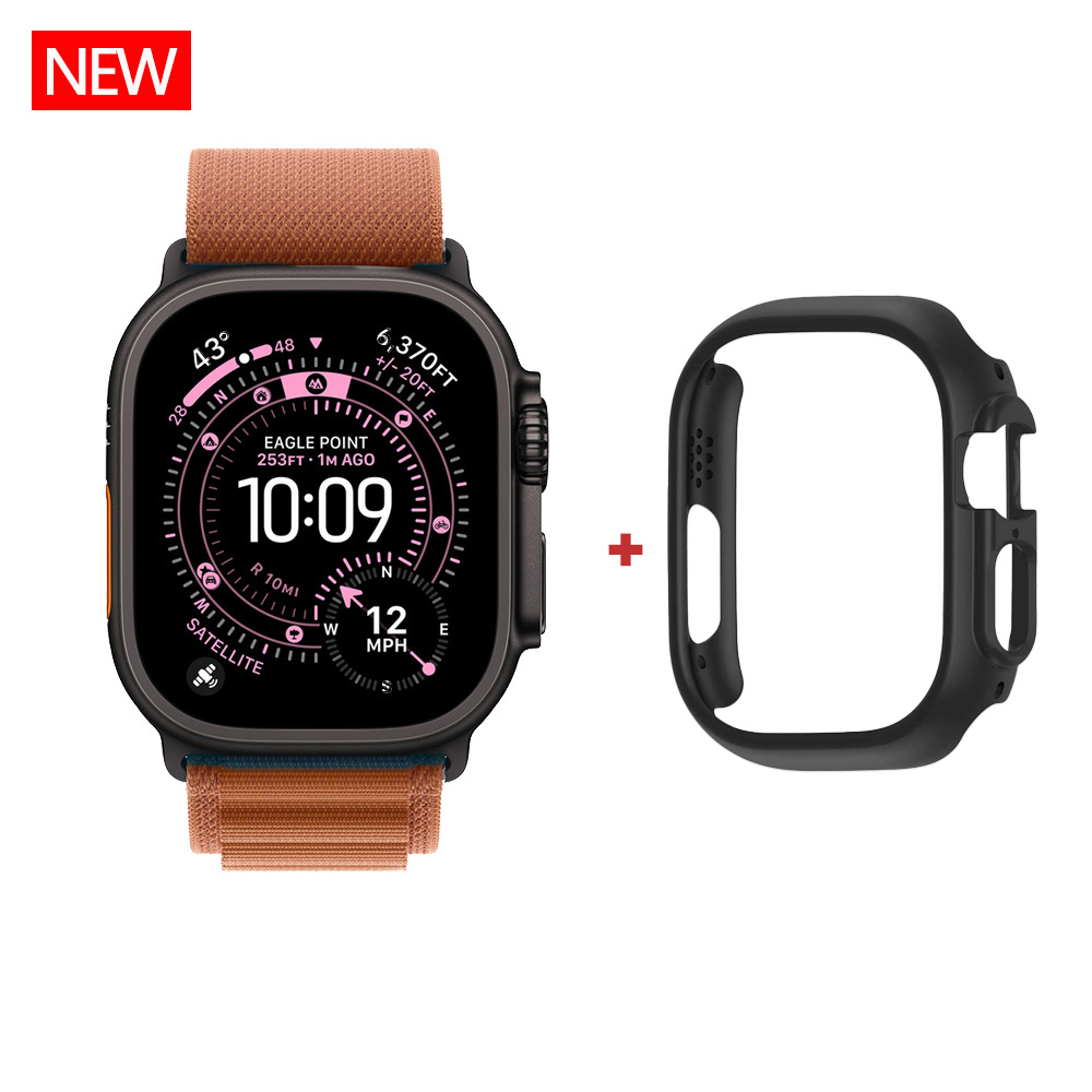 غطاء حماية لساعة أبل الترا 1 2 - مراجعة Smartwatch Watches For Mens وسعره